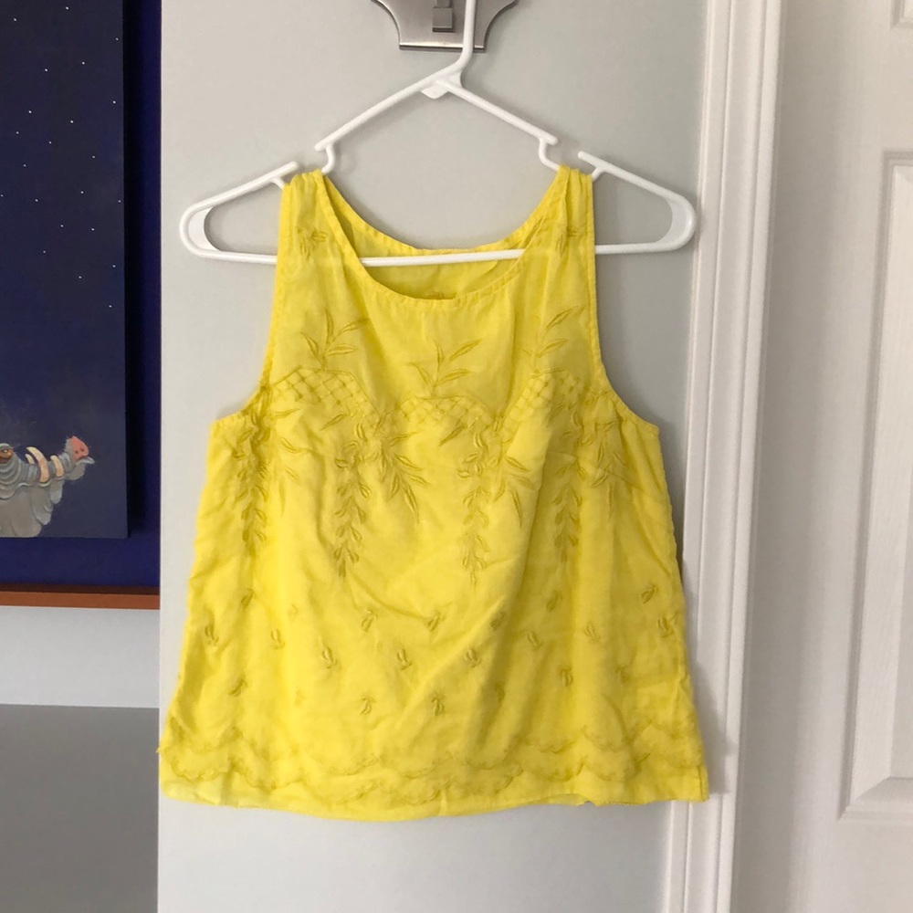 Embroidered ladies top